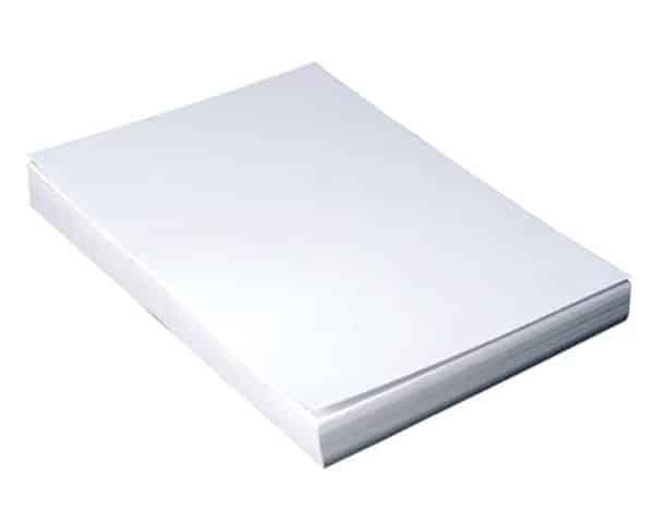 COUVERTURE MALMERO GRAIN CUIR BLANC 230 Gsm PC3004-2 C11