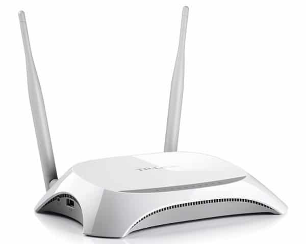 MODEM ROUTEUR TP LINK TLMR3420 3G/4G 300 Mbps