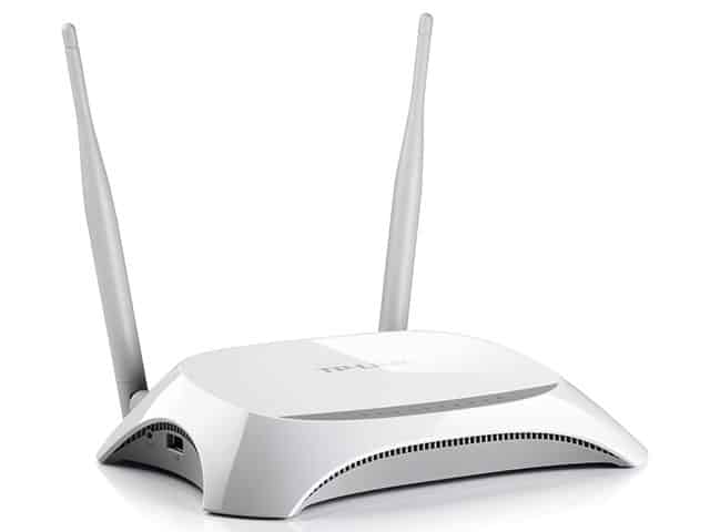 MODEM ROUTEUR TP LINK TLMR3420 3G/4G 300 Mbps