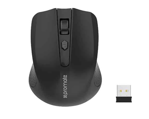 SOURIS OPTIQUE SANS FIL RECHARGEABLE PROMATE 2.5GHZ REF 250013