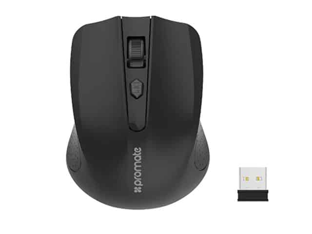 SOURIS OPTIQUE SANS FIL RECHARGEABLE PROMATE 2.5GHZ REF 250013