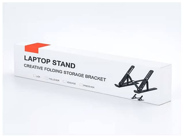 SUPPORT POUR ORDINATEUR PORTABLE CREATIVE EN METAL N1