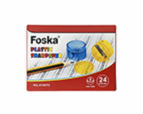 TAILLE CRAYON 1 TROUS AT4093 COULEUR ASS