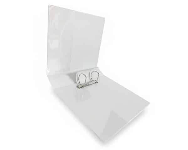 CLASSEUR LEV PVC A4 2 ANNEAUX BLANC W2024