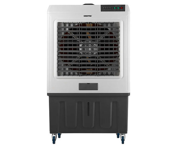 VENTILATEUR REFROIDISSEUR D'AIR 100L GEEPAS GAC16019 AVEC TELECOMMAND