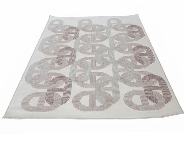 MOQUETTE 160*230 REF 1988 BEIGE/GRIS