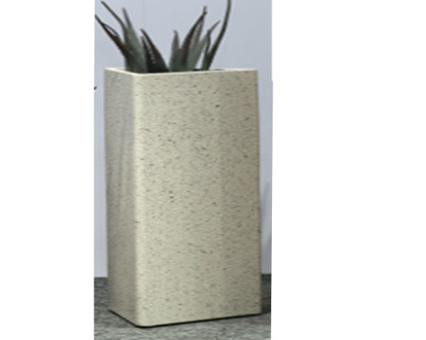 Promotion 5 VASE DE DECORATION FLEURS REF 21-1097B BEIGE 34X30X90