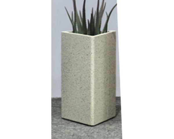 Promotion 4 VASE DE DECORATION FLEURS REF 21-1097C BEIGE 34X30X60