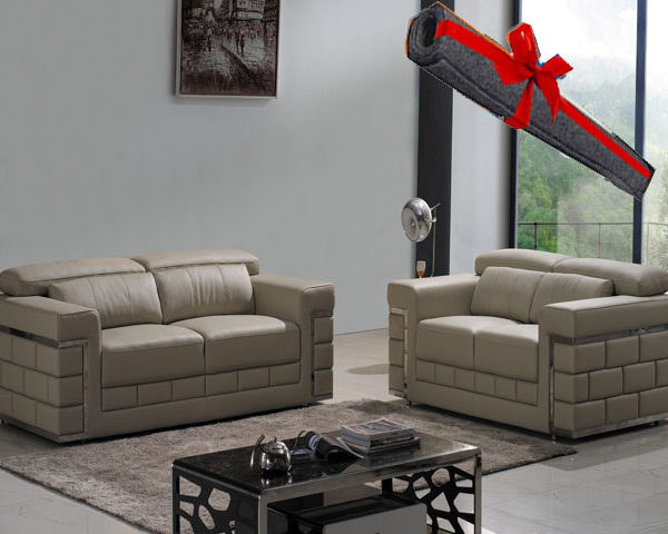 salon angle en cuir fm212