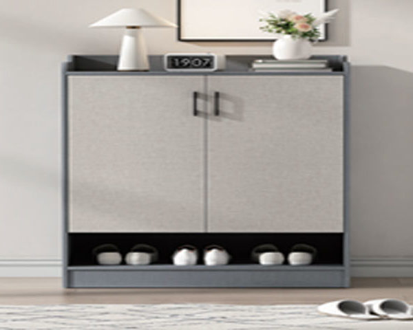 CONSOLE REF 3308 GRIS/MARRON 113*41*19