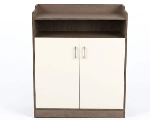 MEUBLE DE RANGEMENT CHAUSSURE REF 3308 GRIS 113*41*19