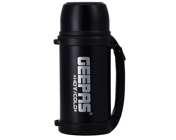 THERMOS GEEPAS 0,8L GSVF4116 NOIR