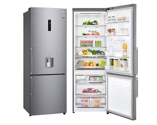 MASTEROFFICE 24 REFRIGERATEUR COMBINE 446L LG GCF689BLCM SILVER 700*740*1720 AVC DIST