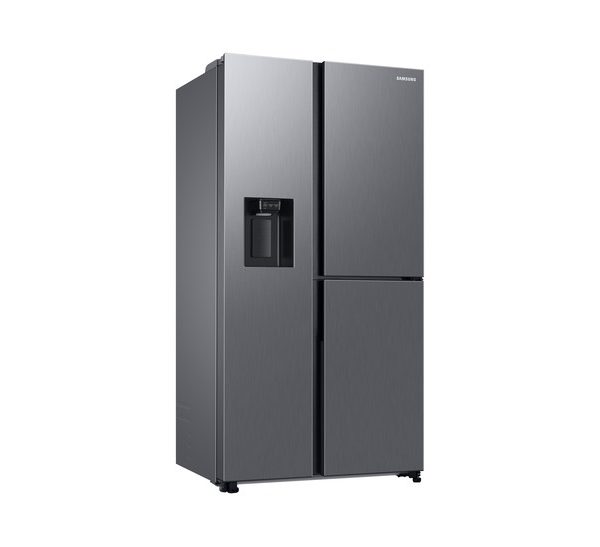 REFRIGERATEUR SBS 650L SAMSUNG RH65 2P AVEC DISTRITEUR D'EAU GRIS