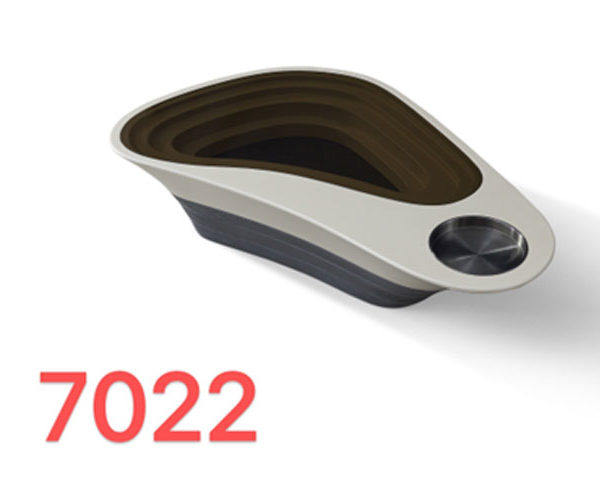 Promotion 13 TABLE BASSE REF 7022 BEIGE/ NOIR 140X80