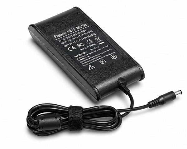 CHARGEUR ORDINATEUR PORTABLE DELL 19.5V 4.62A PIN
