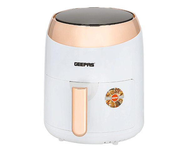 AIR FRYER GEEPAS BLANC DORE 3.5 LITRES