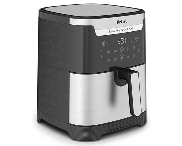 AIR FRYER TEFAL 6,5L/2KG 2 EN 1NOIRE INOX