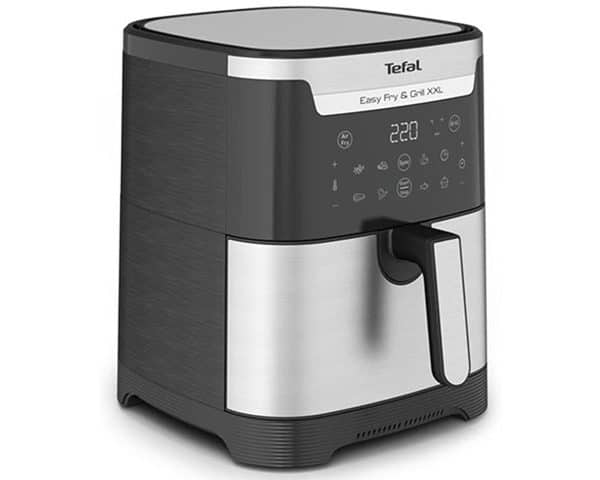 AIR FRYER TEFAL EY801D15 6,5L/2KG 2 EN 1NOIRE INOX