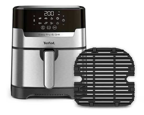 AIR FRYER TEFAL EY505D27 4,2L 2EN1 NOIRE-INOX