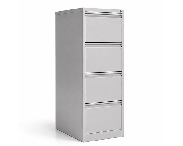 ARMOIRE DOSSIER SUSP. 4 TIRR KD-006 GRIS 1331*460*620 TOLE 0.7