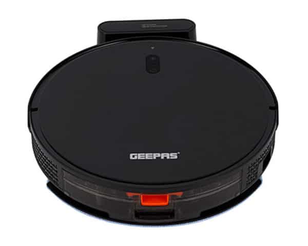 ASPIRATEUR ROBOT RECHARGEABLE 2EN1 GEEPAS GRVC19057 2600 mAh NOIR