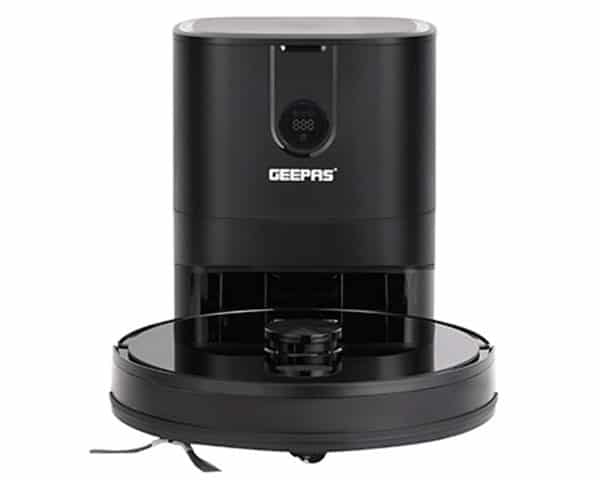 ASPIRATEUR ROBOT RECHARGEABLE 2EN1 GEEPAS GRVC19058 2600 mAh NOIR