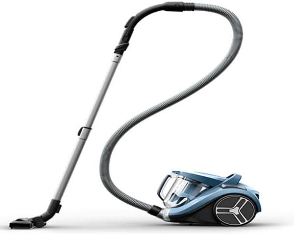 ASPIRATEUR TEFAL COULEUR NOIR/BLEU/GRIS