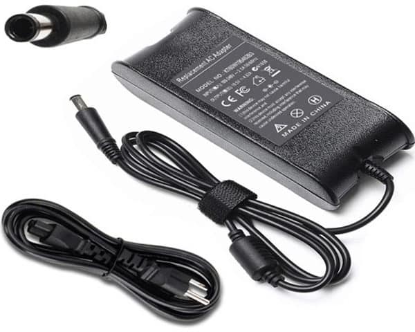 CHARGEUR ORDINATEUR PORTABLE DELL 19.5V 4.62A PIN
