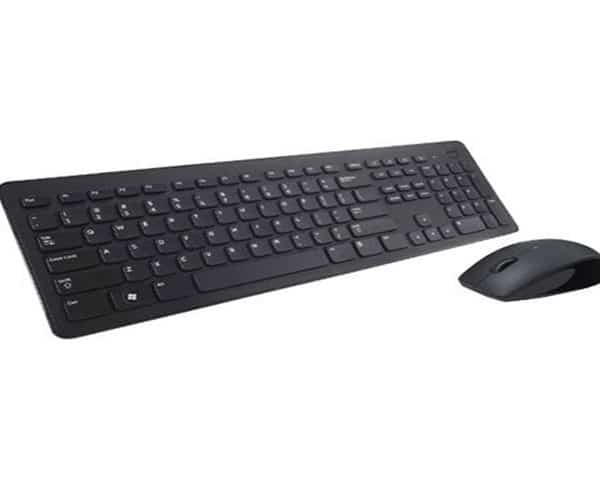 CLAVIER AZERTY+SOURIS SANS FIL HP SUPER SLIM HSA-P001D