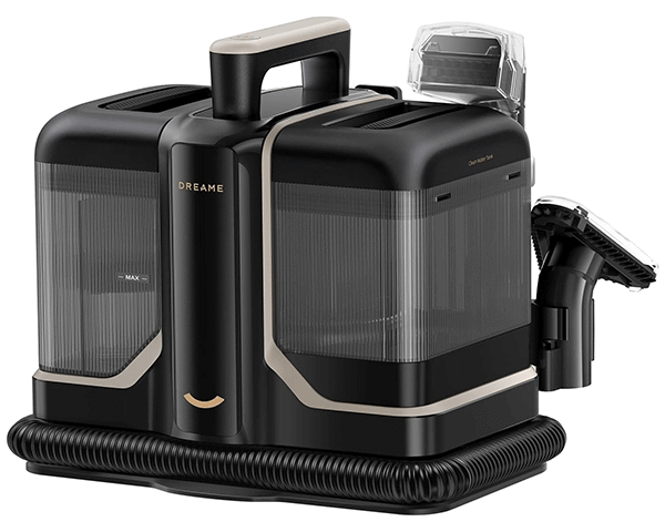 ASPIRATEUR PORTABLE DREAM N10 NOIR PLASTIQUE