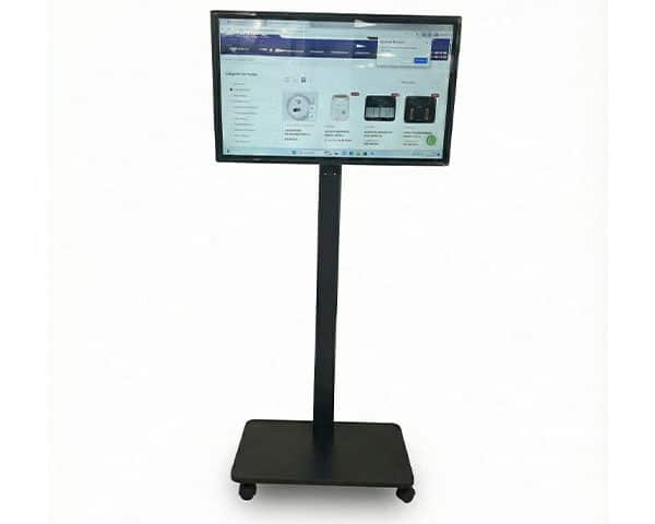 ECRAN PUBLICITAIRE SUR PIED 32''