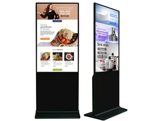 ECRAN PUBLICITAIRE 75 POUCE