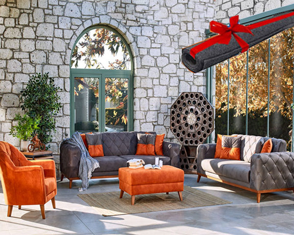 SALON EN TISSU FENTON