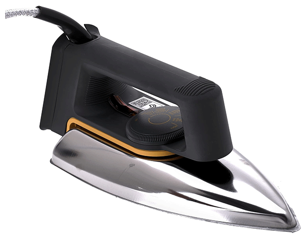 FER A REPASSER PHILIPS SEC COULEUR GRIS-INOX