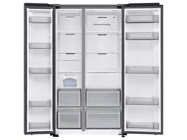 REFRIGERATEUR SBS 650L SAMSUNG RH65 2T GRIS