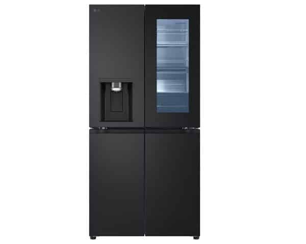 REFRIGERATEUR SBS 611L LG GRX29FFBRB 4P DIST NOIR 835*730*1787