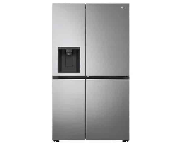 REFRIGERATEUR SBS 611L LG GRX29FFLRB 4P DIST SILVER 835*730*1787