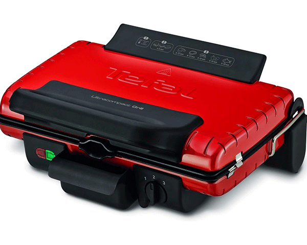 BARBECUE TEFAL METAL ROUGE NOIRE