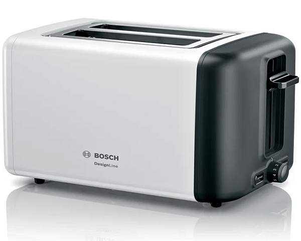 GRILLE PAIN BOSH INOX COULEUR BLANC-NOIRE