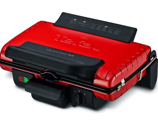BARBECUE TEFAL METAL G02-M1 ROUGE NOIRE