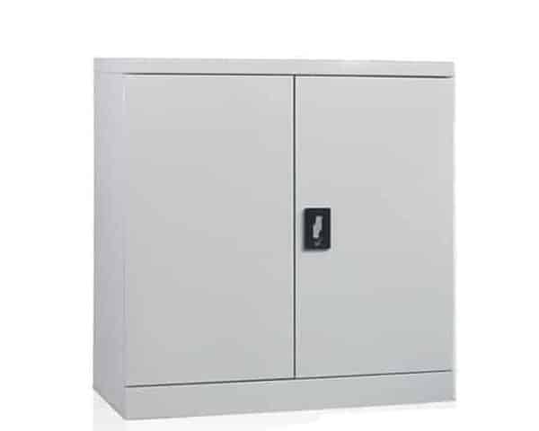 ARMOIRE METAL BASSE PORTE BATT KD-029 GRIS 900*400*900 TOLE 0.6