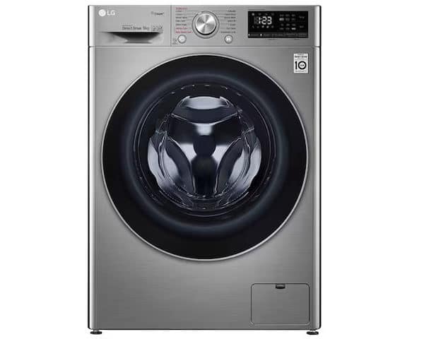 MACHINE A LAVER 9KGS LG F4V5VYP2T SILVER 600*560*850