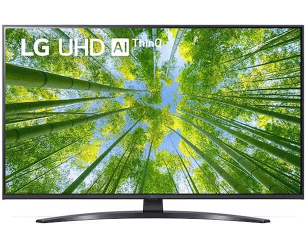 TELEVISEUR 43" LG 43UT81009LB UHD SMART 4K