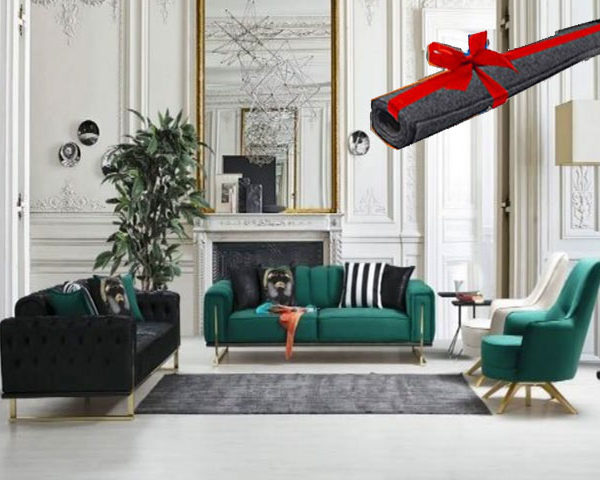 SALON EN TISSU LONDRA