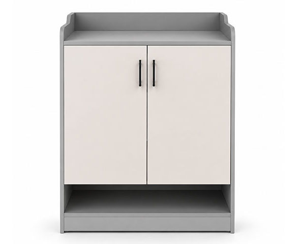 MEUBLE DE RANGEMENT CHAUSSURE REF 3308 GRIS 113*41*19