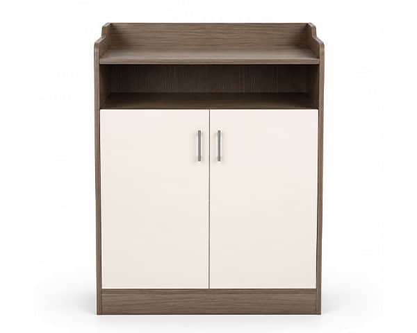 MEUBLE DE RANGEMENT CHAUSSURE REF 3308 MARRON/BEIGE 113*41*19