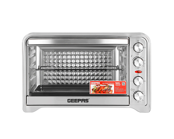 MINI FOUR ELECTRIQUE 50L GEEPAS GRISE/NOIR