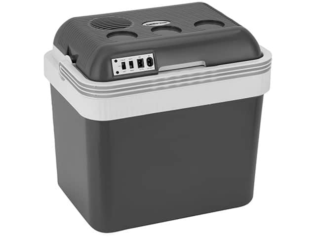 MINI REFRIGERATEUR VOITURE CHAUD/FROID GEEPAS 24LGRF63062 GRIS/BLANC