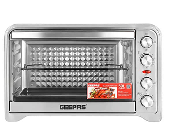 MINI FOUR ELECTRIQUE 50L GEEPAS GO34012 GRISE/NOIR